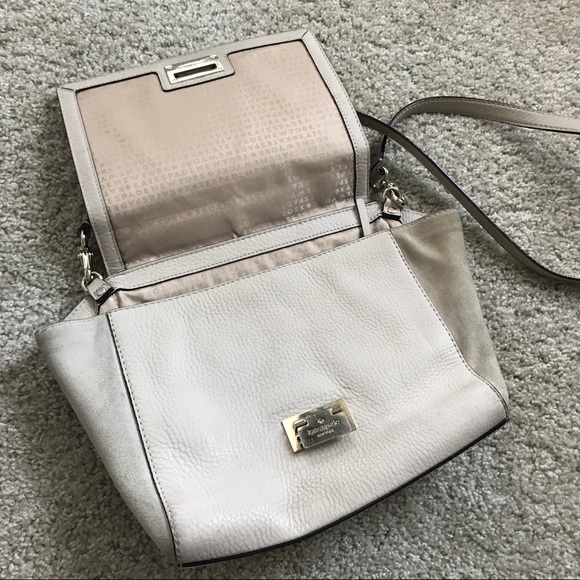 Kate Spade Suede Crossbody Satchel - Picture 5 of 8